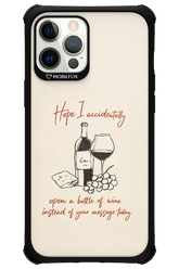 Bottle of wine 2.0 - Apple iPhone 12 Pro Max