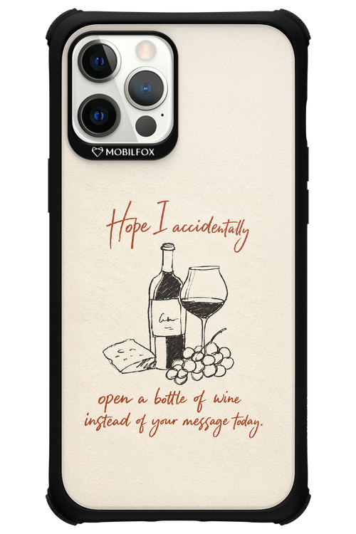 Bottle of wine 2.0 - Apple iPhone 12 Pro Max