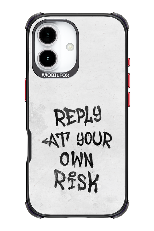 At Your Own Risk 2.0 - Apple iPhone 17