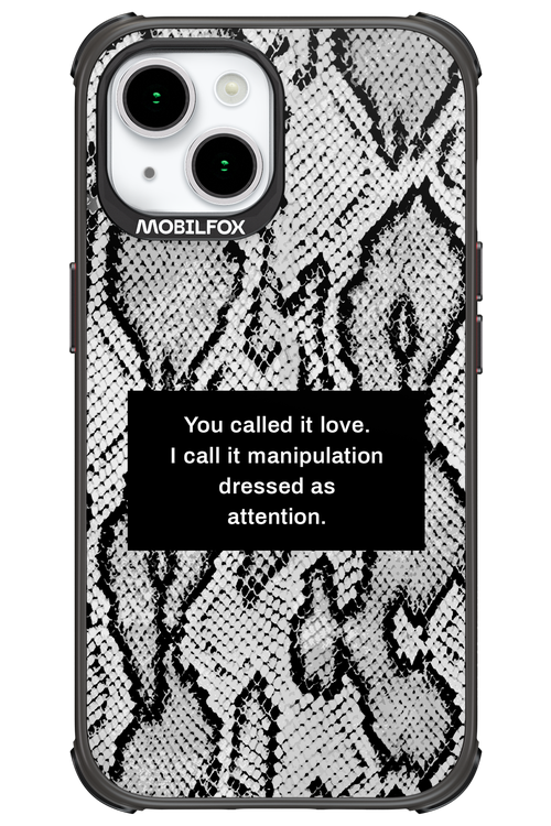 Manipulation 2.0 - Apple iPhone 15