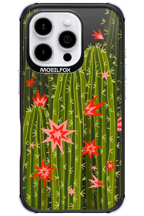 Cactus bloom 2.0 - Apple iPhone 16 Pro