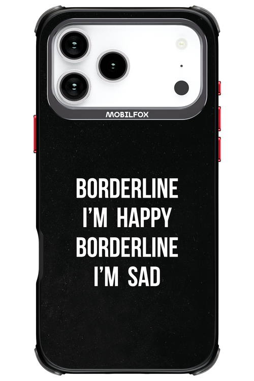 Borderline - Apple iPhone 17 Pro Max