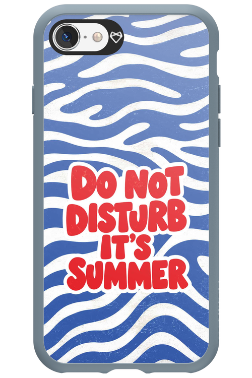 DO NOT DISTURB ITS SUMMER 2.0 - Apple iPhone 8