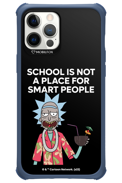 School is not for smart people - Apple iPhone 12 Pro Max