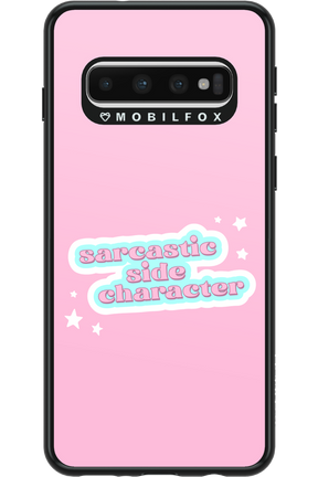 Sarcastic Pink - Samsung Galaxy S10