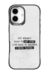 Hard to Believe 2.0 - Apple iPhone 17
