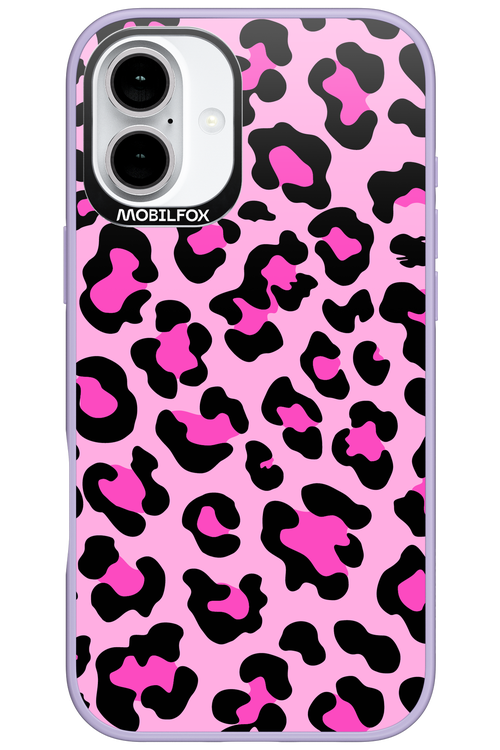 PINK LEOPARD 2.0 - Apple iPhone 16 Plus