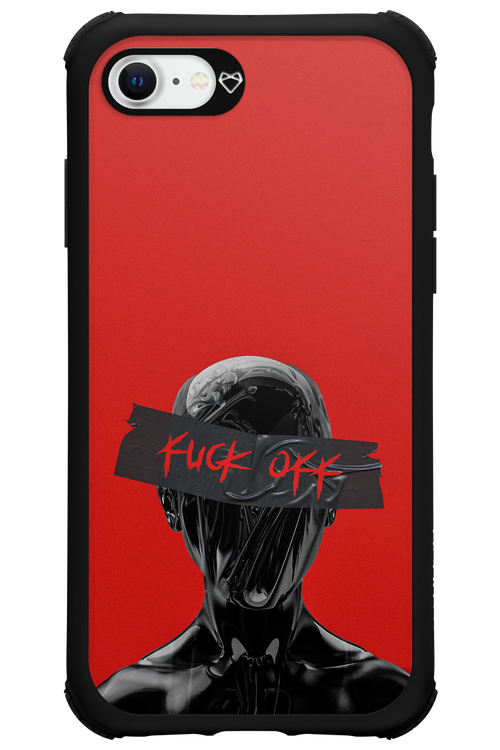 F off - Apple iPhone 7