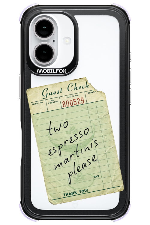 Espresso Martini 2.0 - Apple iPhone 16