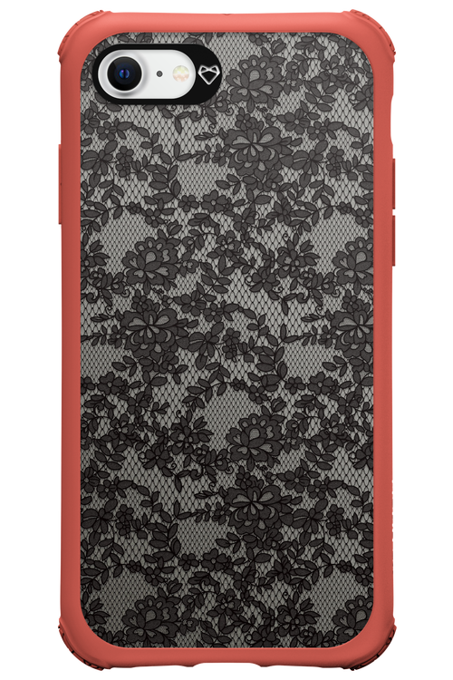 Floral lace 2.0 - Apple iPhone SE 2020
