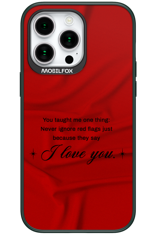 Never Ignore 2.0 - Apple iPhone 15 Pro Max