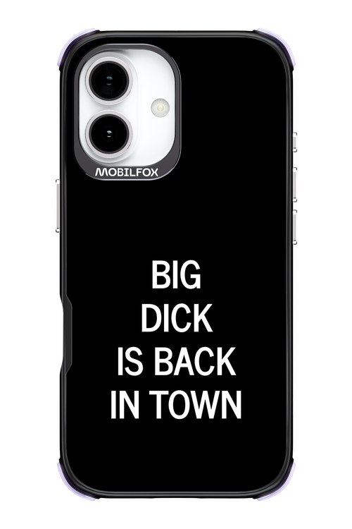 Big D*ck Black 2.0 - Apple iPhone 17