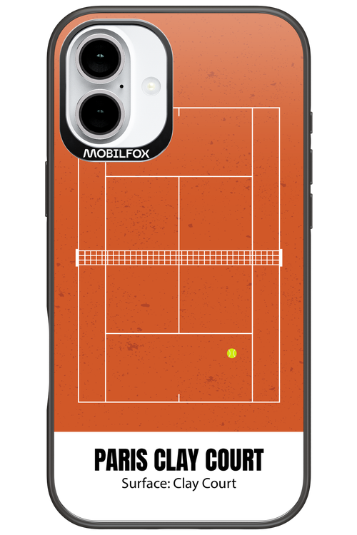 PARIS CLAY COURT 2.0 - Apple iPhone 16 Plus