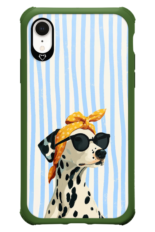 Vintage Dog 2.0 - Apple iPhone XR