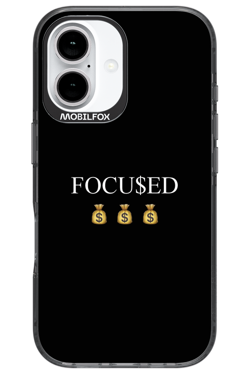 FOCU$ED 2.0 - Apple iPhone 16