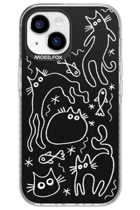 CHALK_CATS - Apple iPhone 15