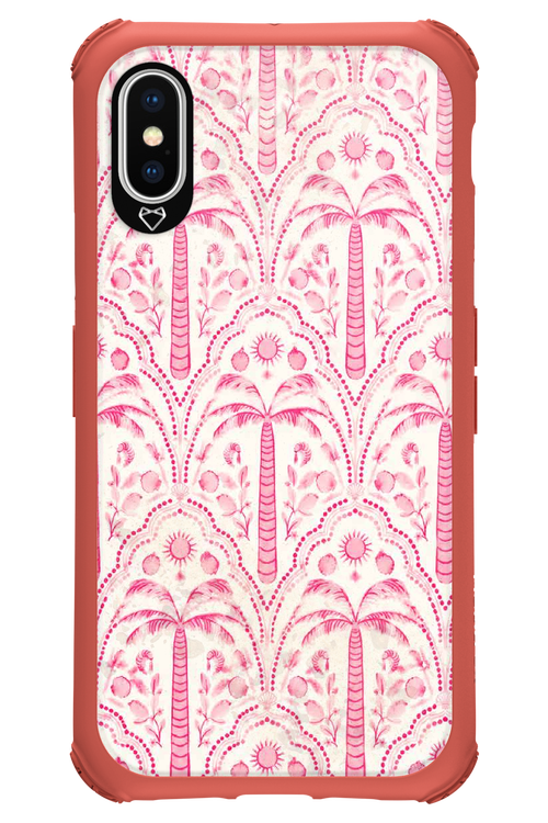 Pink Palm 2.0 - Apple iPhone X