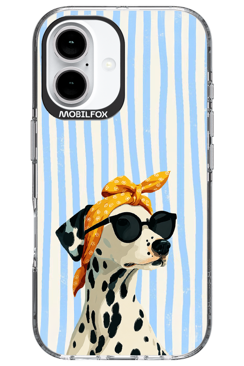 Vintage Dog 2.0 - Apple iPhone 16