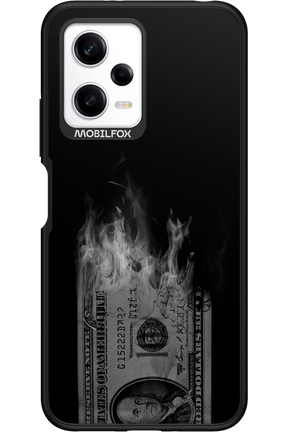 Money Burn B&W 2.0 - Xiaomi Redmi Note 12 5G