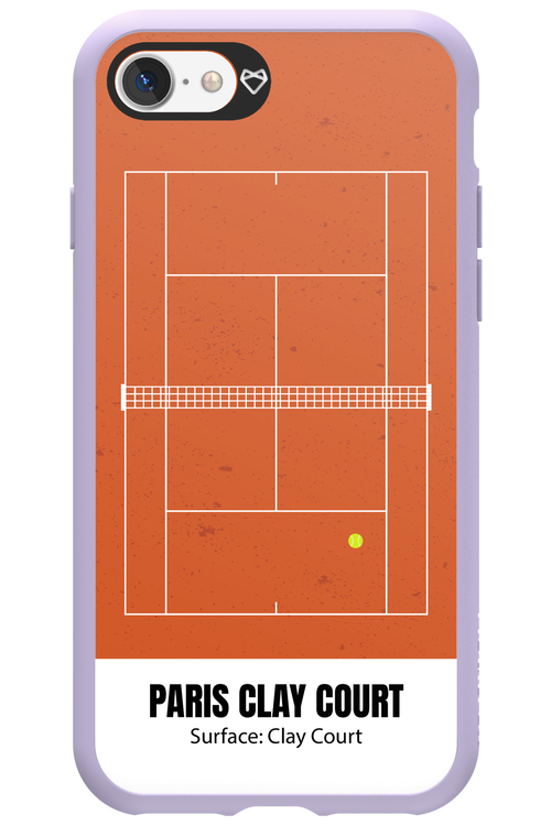 PARIS CLAY COURT 2.0 - Apple iPhone 7