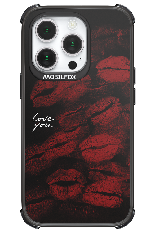 LOVE U BLACK 2.0 - Apple iPhone 14 Pro