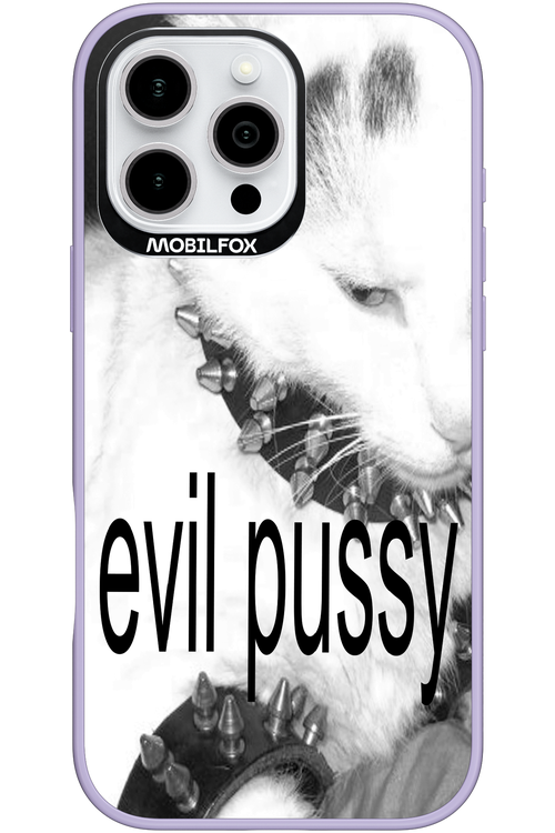 Evil Pussy 2.0 - Apple iPhone 16 Pro Max