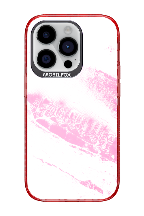 Grillz Pink White Centaur 2.0 - Apple iPhone 14 Pro
