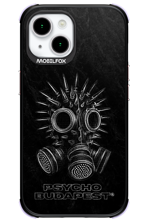 Toxic Skull - Apple iPhone 15