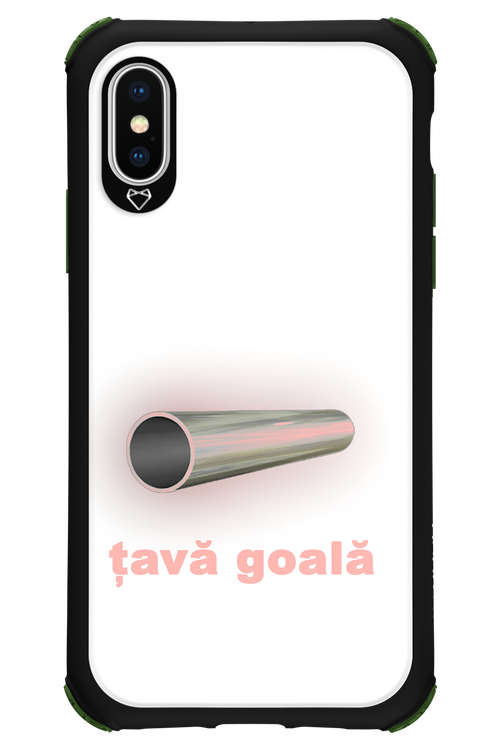 Țavă Goală Pink 2.0 - Apple iPhone X