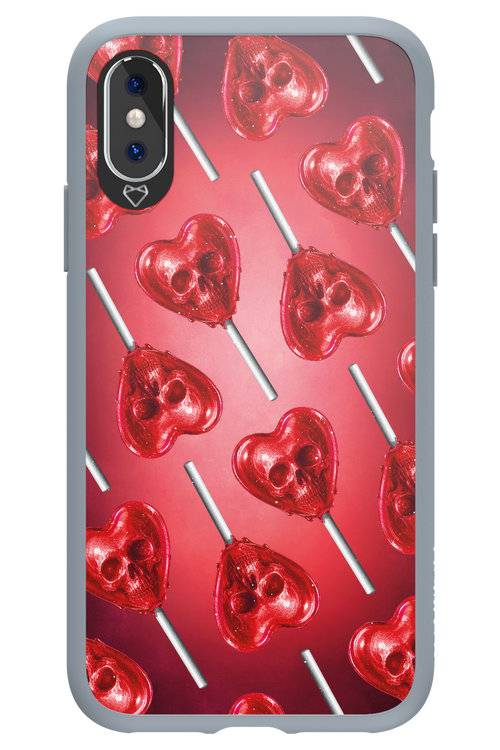 Love Kills 2.0 - Apple iPhone X