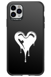 Heart Black - Apple iPhone 11 Pro Max