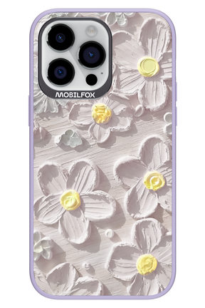 White Flowers - Apple iPhone 14 Pro Max