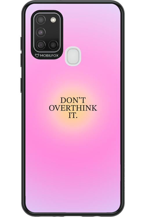 Don't Overthink It - Samsung Galaxy A21 S