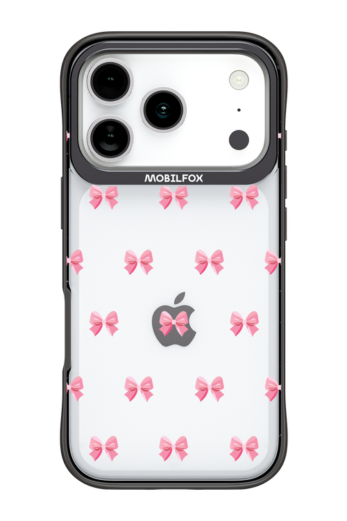 Pinky Bow 2.0 - Apple iPhone 17 Pro