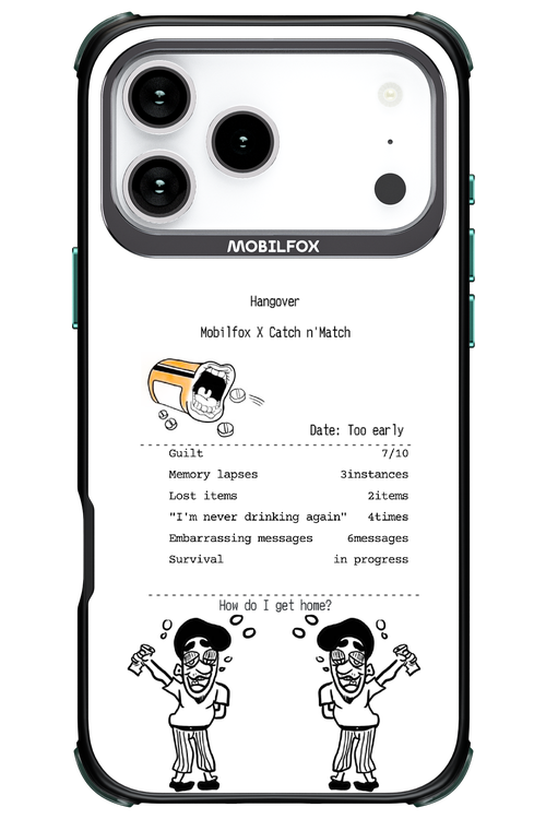 hangover - Apple iPhone 17 Pro Max