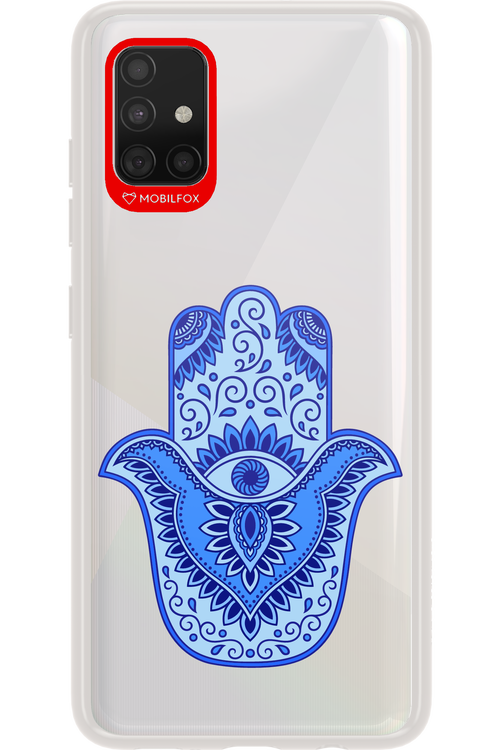 Hamsa Blue - Samsung Galaxy A51