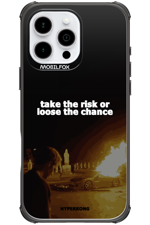 RISK 2.0 - Apple iPhone 16 Pro Max