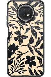 Black Flowers 2.0 - Xiaomi Redmi Note 9T 5G