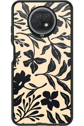 Black Flowers 2.0 - Xiaomi Redmi Note 9T 5G