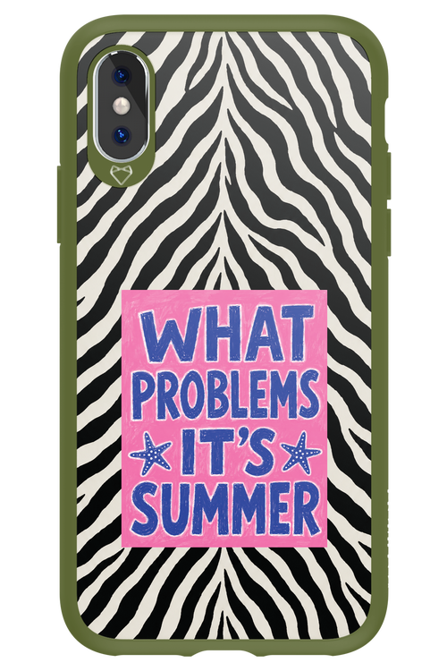 WHAT PROBLEM ITS SUMMER 2.0 - Apple iPhone X