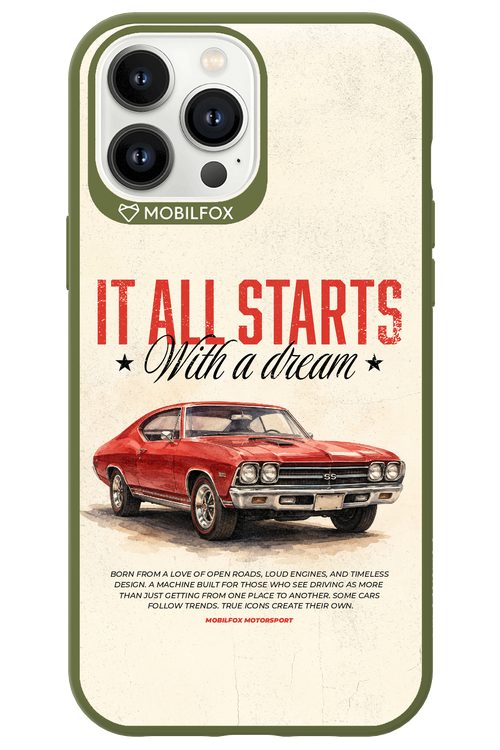 DREAM CAR 2.0 - Apple iPhone 13 Pro Max