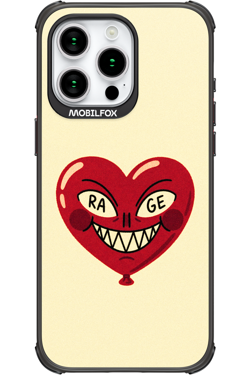 Heart Rage 2.0 - Apple iPhone 15 Pro Max