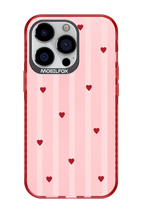 Red Little Hearts 2.0 - Apple iPhone 13 Pro