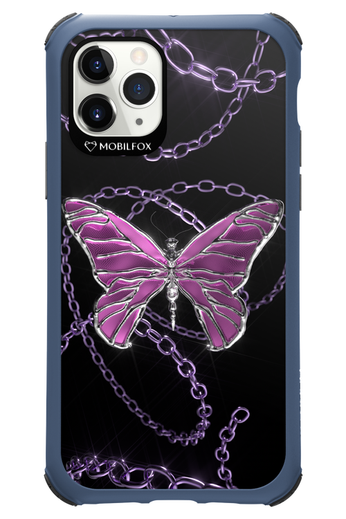 Butterfly Necklace - Apple iPhone 11 Pro