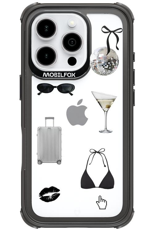 Silver Summer - Apple iPhone 16 Pro