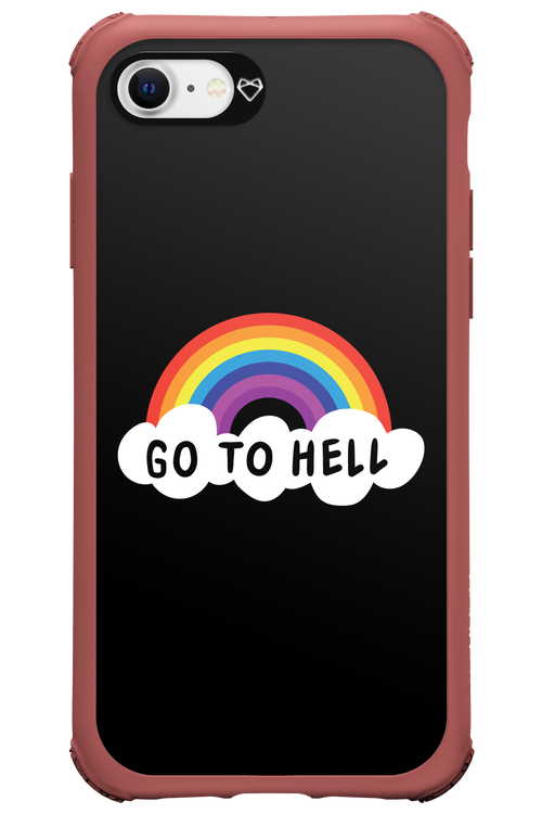 Go to Hell - Apple iPhone SE 2020