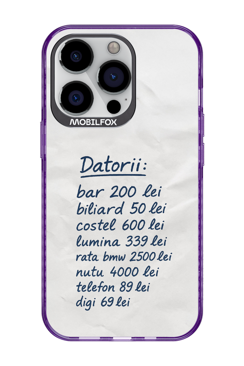The List 2.0 - Apple iPhone 13 Pro