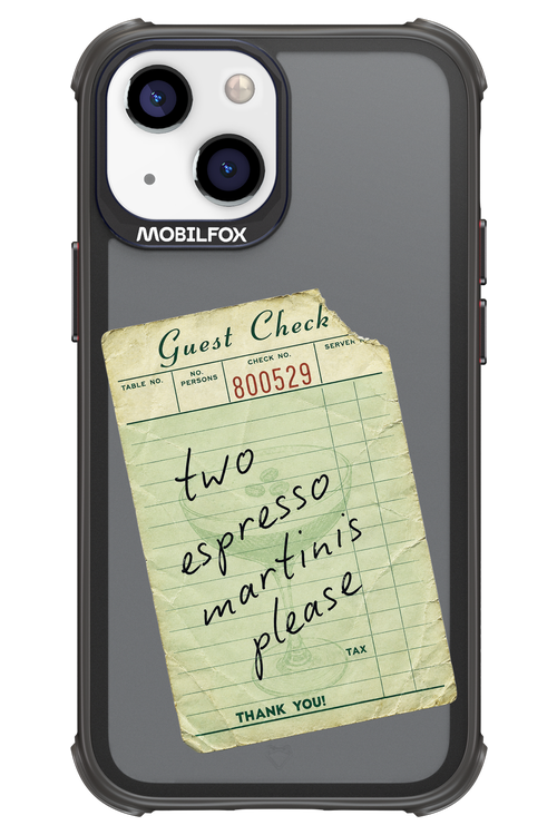 Espresso Martini 2.0 - Apple iPhone 13 Mini