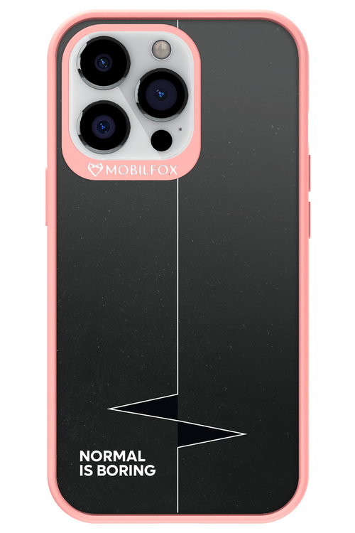 Normal Is Boring 2.0 - Apple iPhone 13 Pro