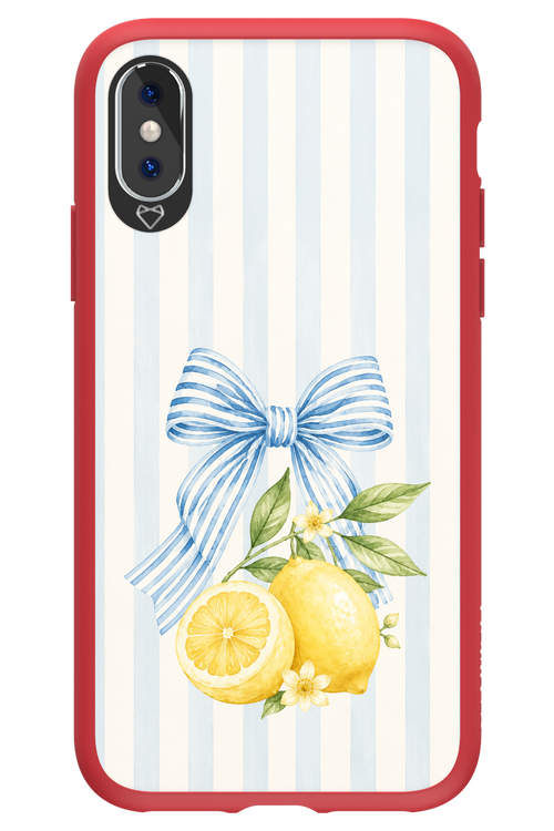 Wild Lemon 2.0 - Apple iPhone X